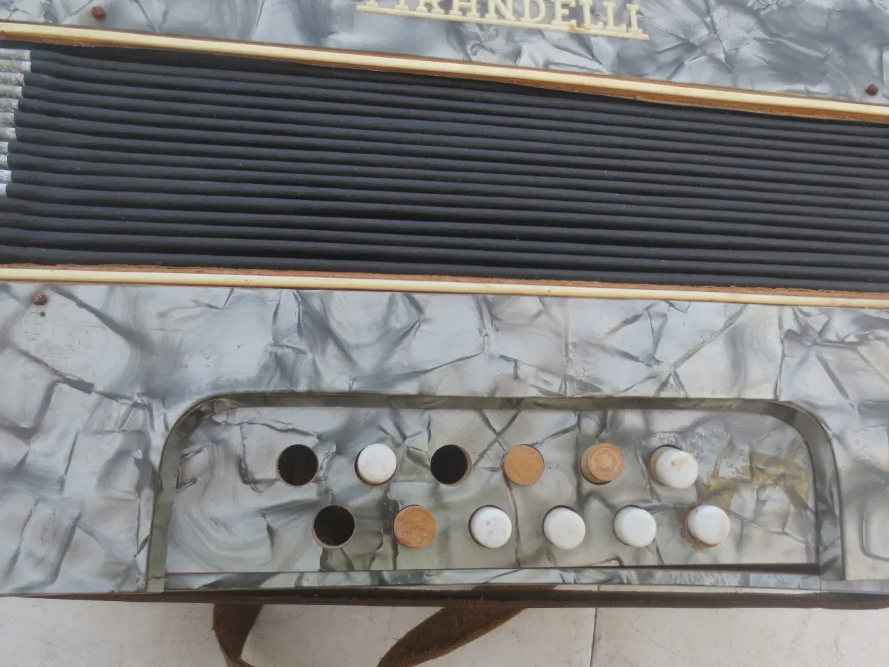 Billede 3 - 1 stk Retro Pirandelli Harmonika 