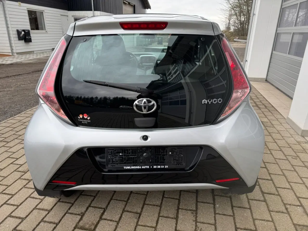 Billede 7 - Toyota Aygo 1,0 VVT-i x-wave x-shift Sky