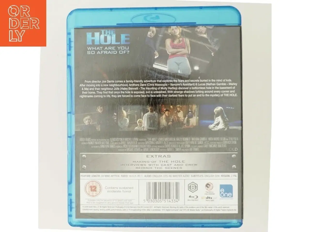 Billede 3 - The Hole med Chris Massoglia (Blu-ray / bluray)