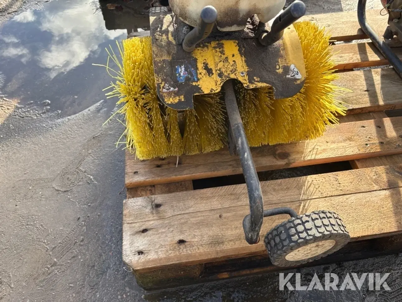 Billede 11 - Fejemaskine Texas Minitex 202