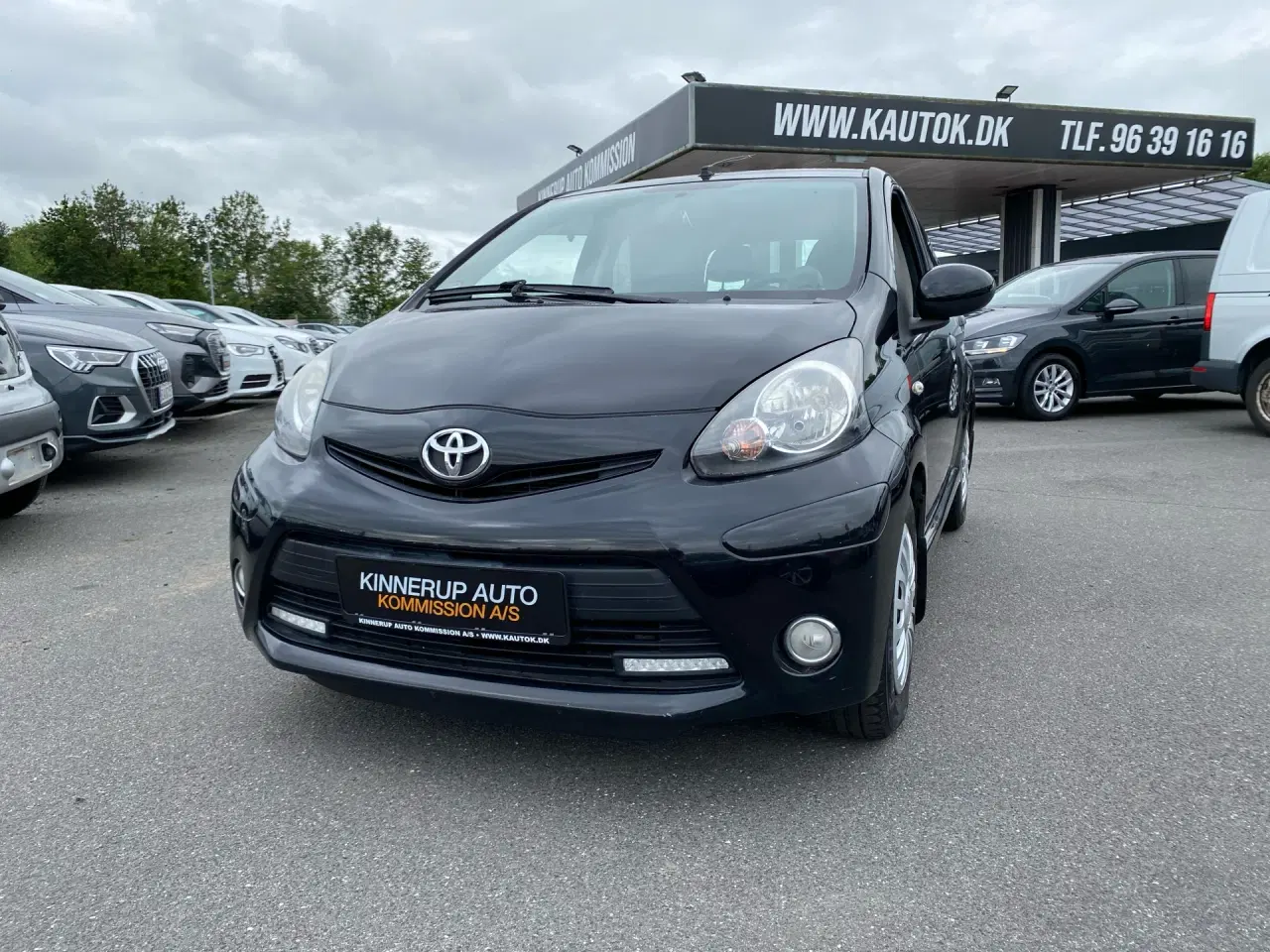 Billede 1 - Toyota Aygo 1,0 VVT-I T3 68HK 5d
