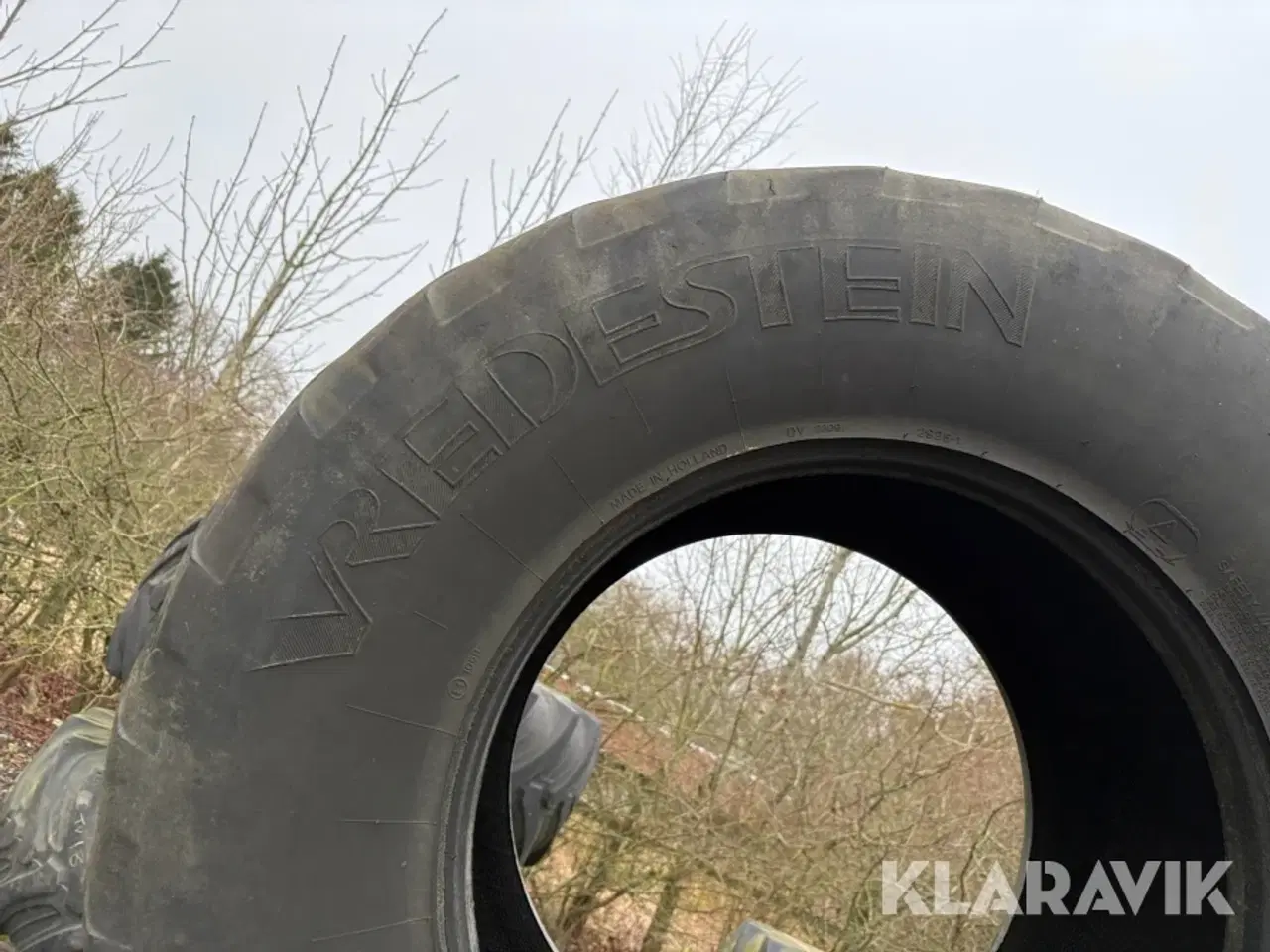 Billede 4 - Landbrugsdæk Vredstein 620/55R22.5 3 styk