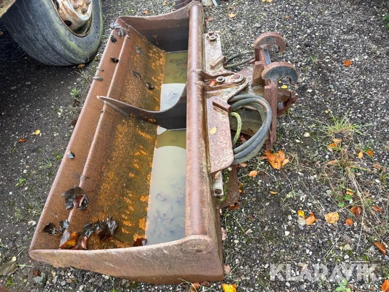 Billede 11 - Rive, kipbar planerskovl, graveskovl