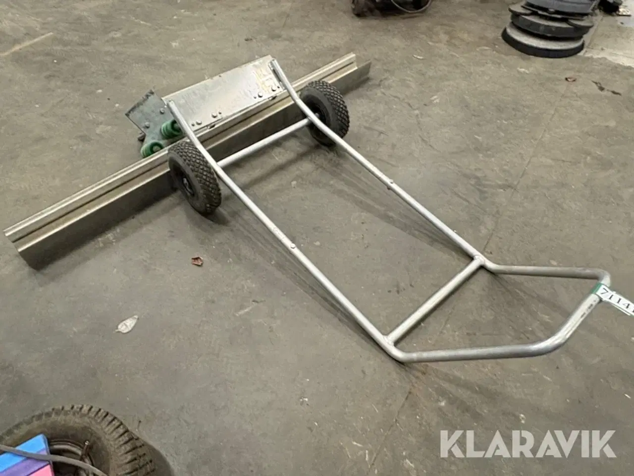 Billede 2 - Planervogn Baron