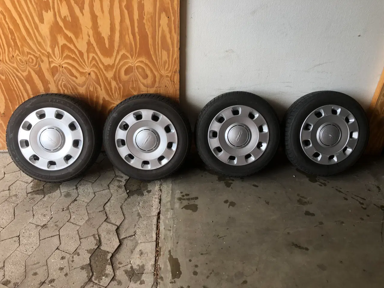Billede 1 - Fiat 500 vinterhjul 