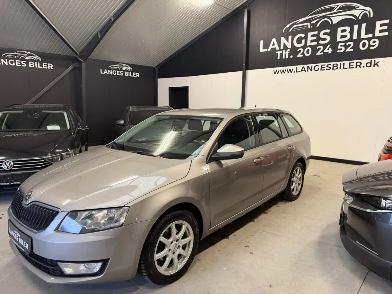 Billede 2 - Skoda Octavia 1,6 TDi 105 Elegance Combi DSG