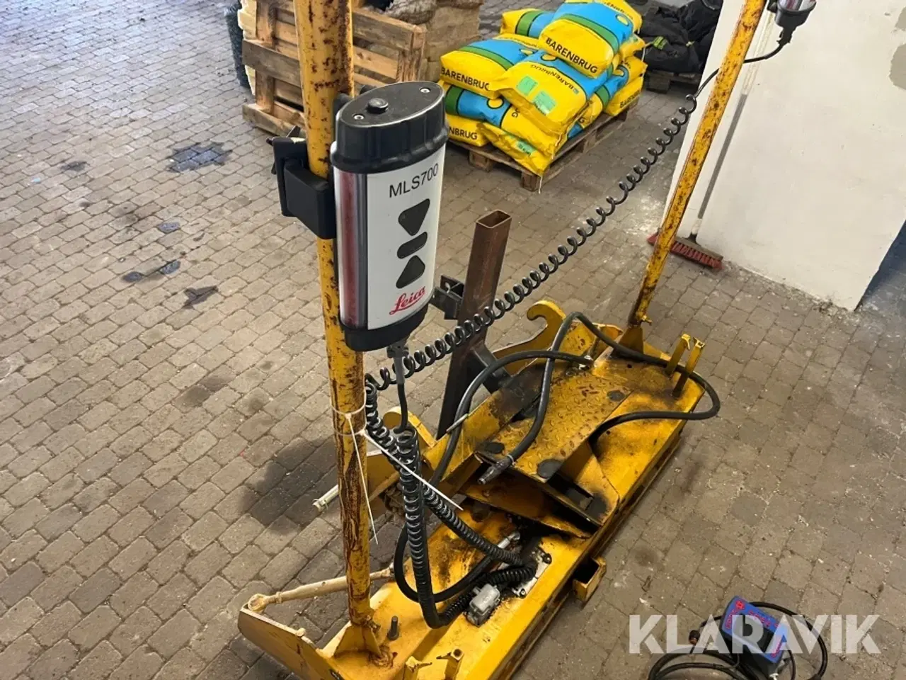Billede 6 - Afretter med laser 150 cm