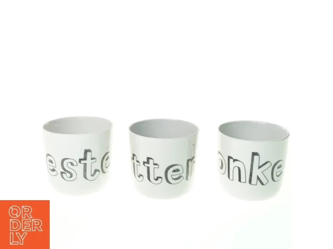 Billede 1 - Krus med titler:onkel fætter kæreste fra Familie By Liebe (str. 9 cm)