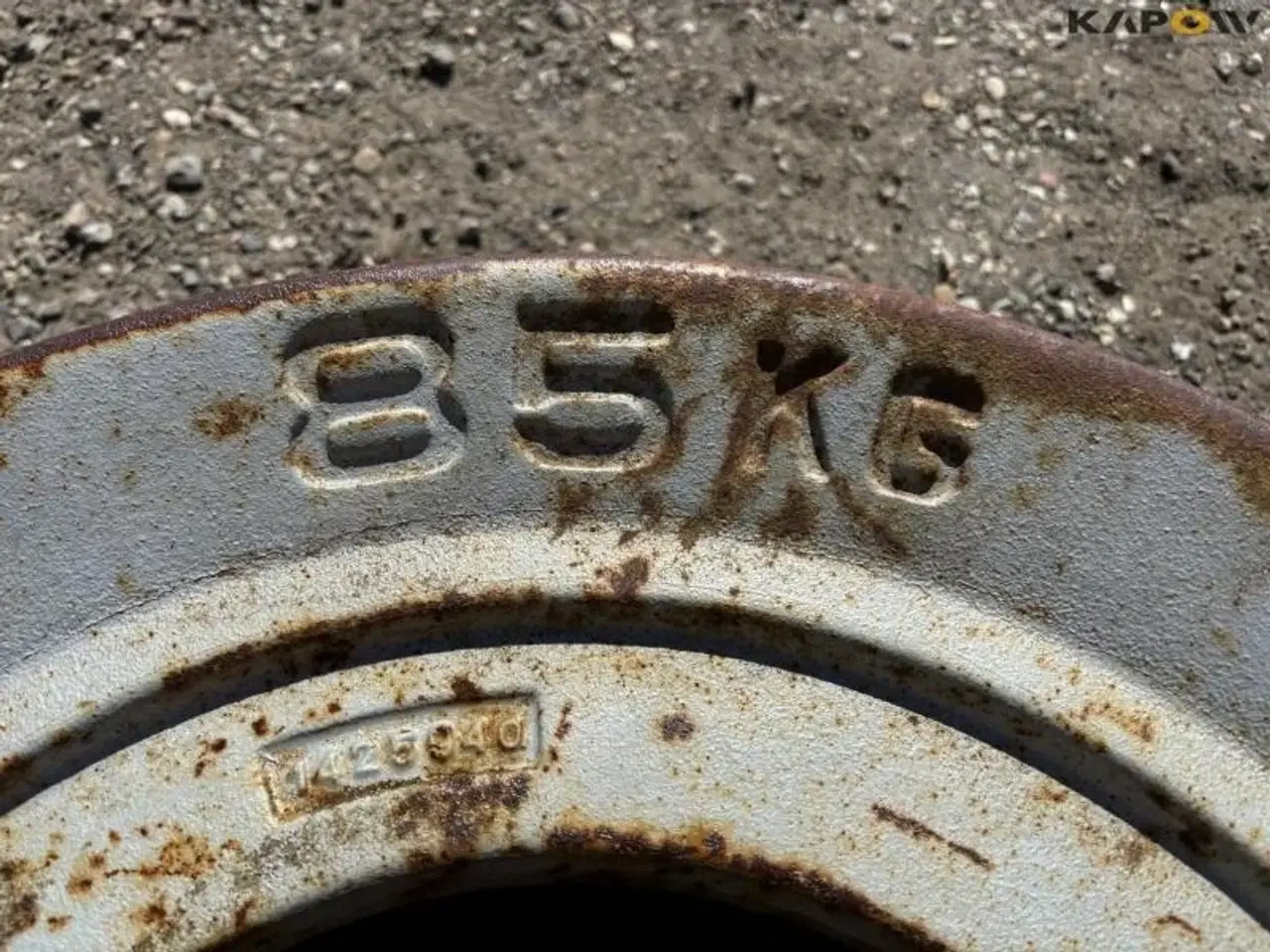 Billede 9 - - - - LØF hjulvægte
