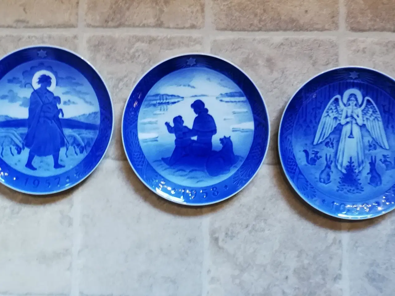 Billede 2 - Kongelige juleplatter 1921-1959