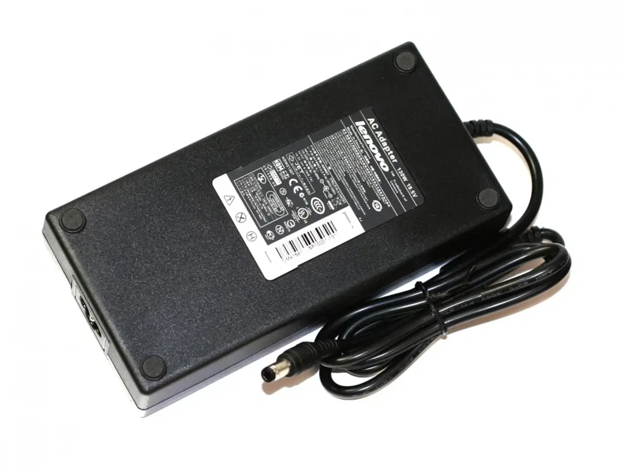 Billede 1 - Lenovo 130W 19.5V 6.66A strømforsyning med 6.3mm x 3.0mm - Original