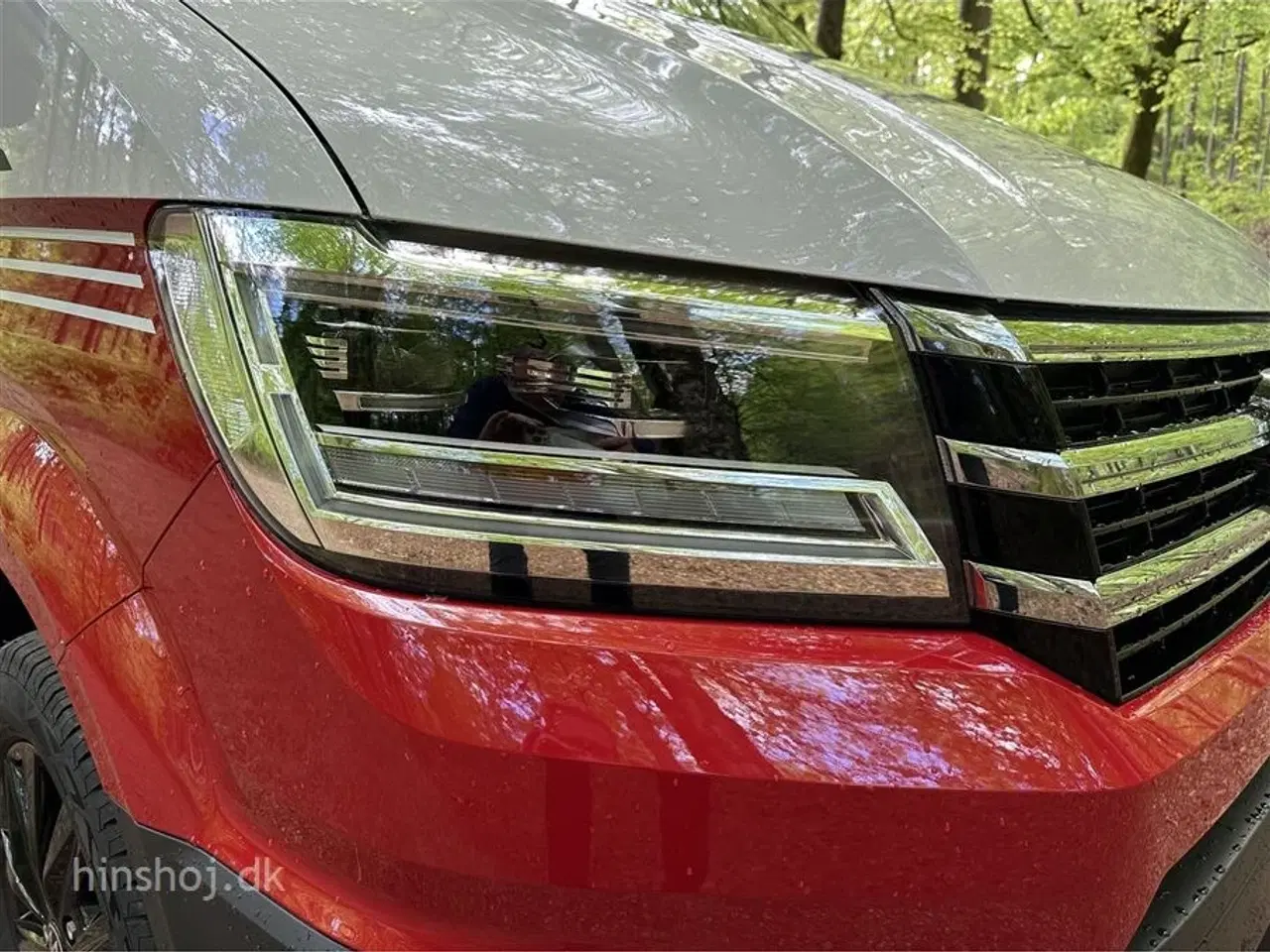 Billede 17 - 2025 - Eriba Car 600 Cherry Red Aut   Ny Facelift Campervan Eriba car bygget på VW hos Hinshøj Caravan.