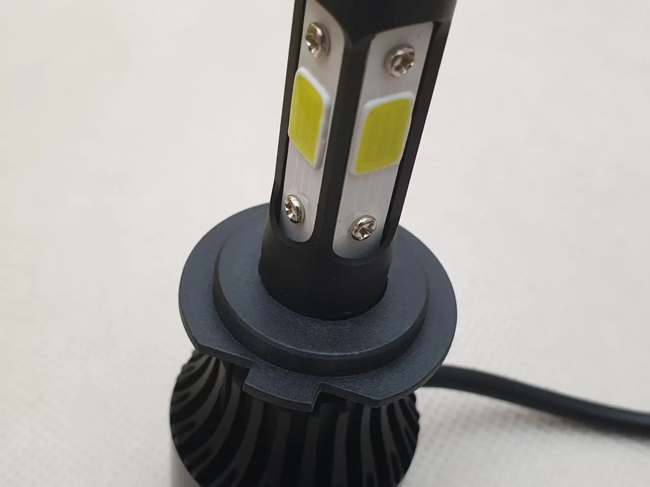 Billede 6 - NY! H7 LED 360° COB LED 11000LM / 6500K / 72W