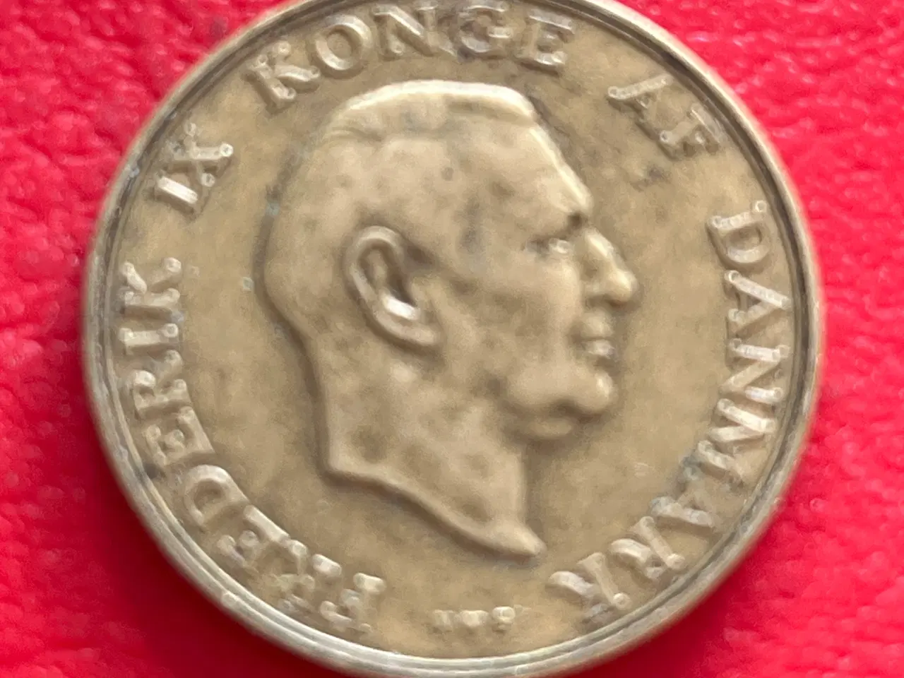 Billede 1 - 1. Krone. 1947. Fr. ix.