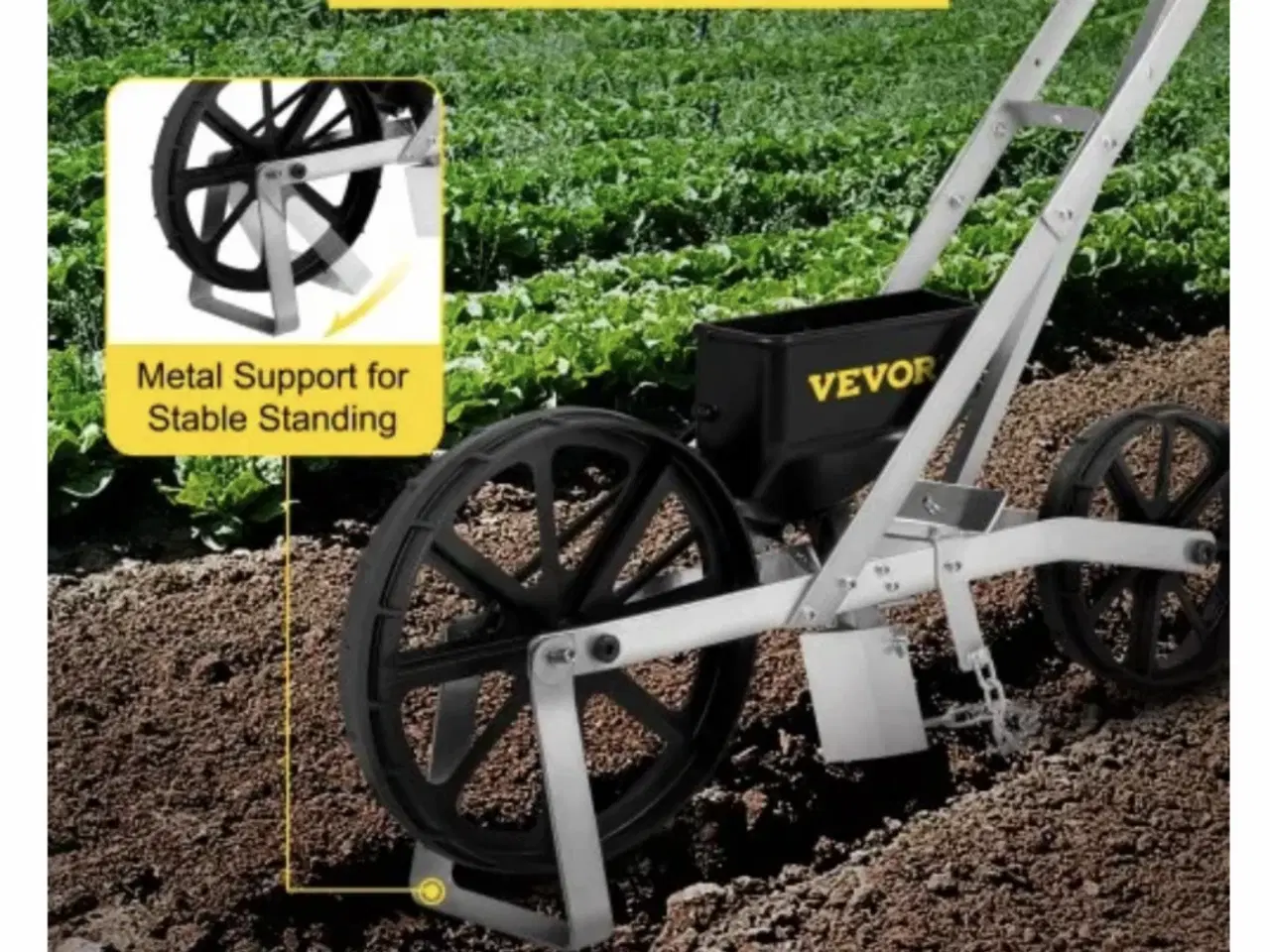 Billede 2 - Helt ny VEVOR havesåmaskine