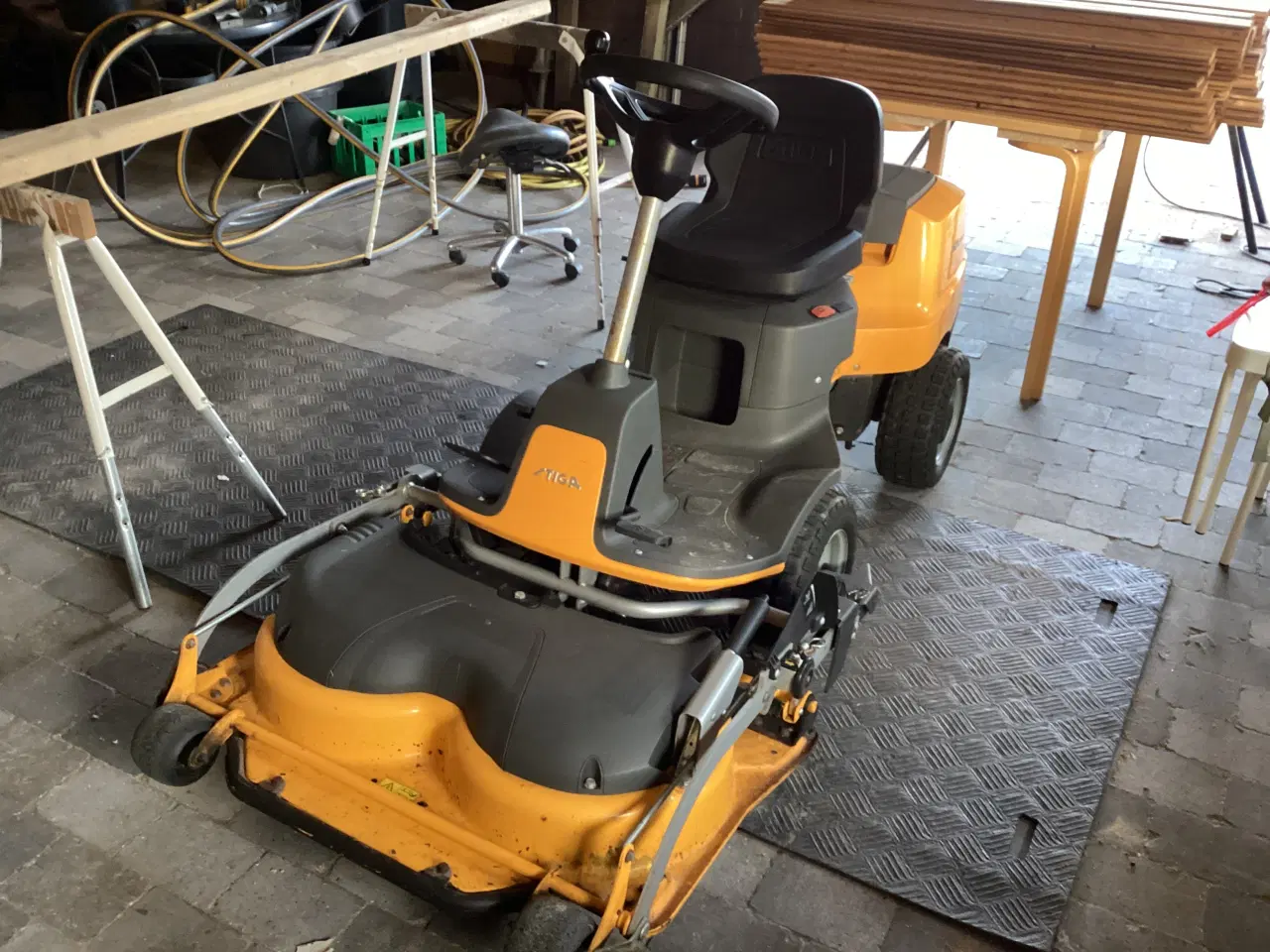 Billede 7 - Stiga park 120 med hydrostat