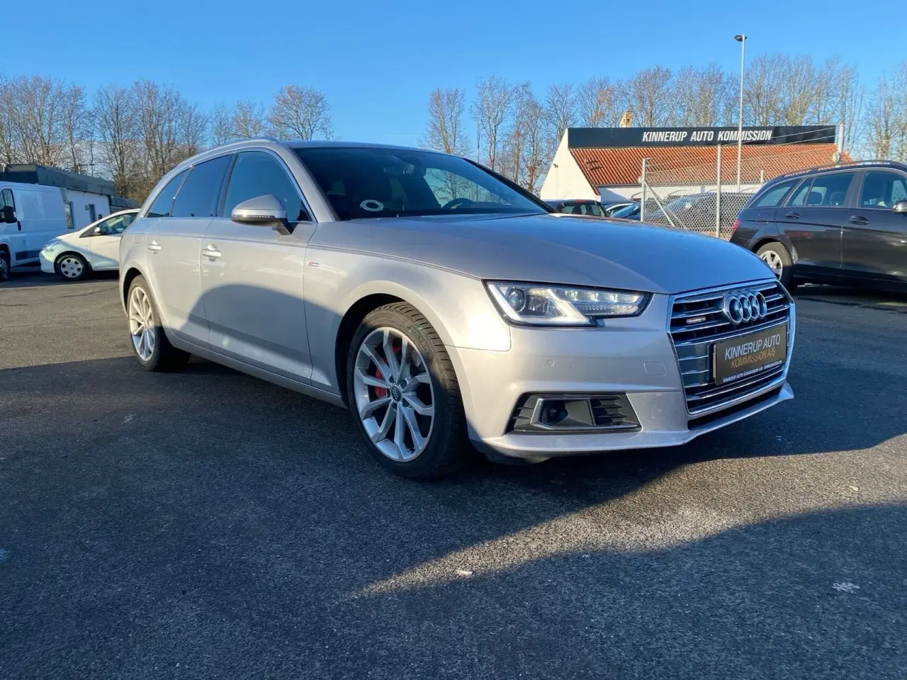 Billede 2 - Audi A4 Avant 2,0 40 TDI S Line Plus Quattro S Tron 190HK Stc 7g Aut.