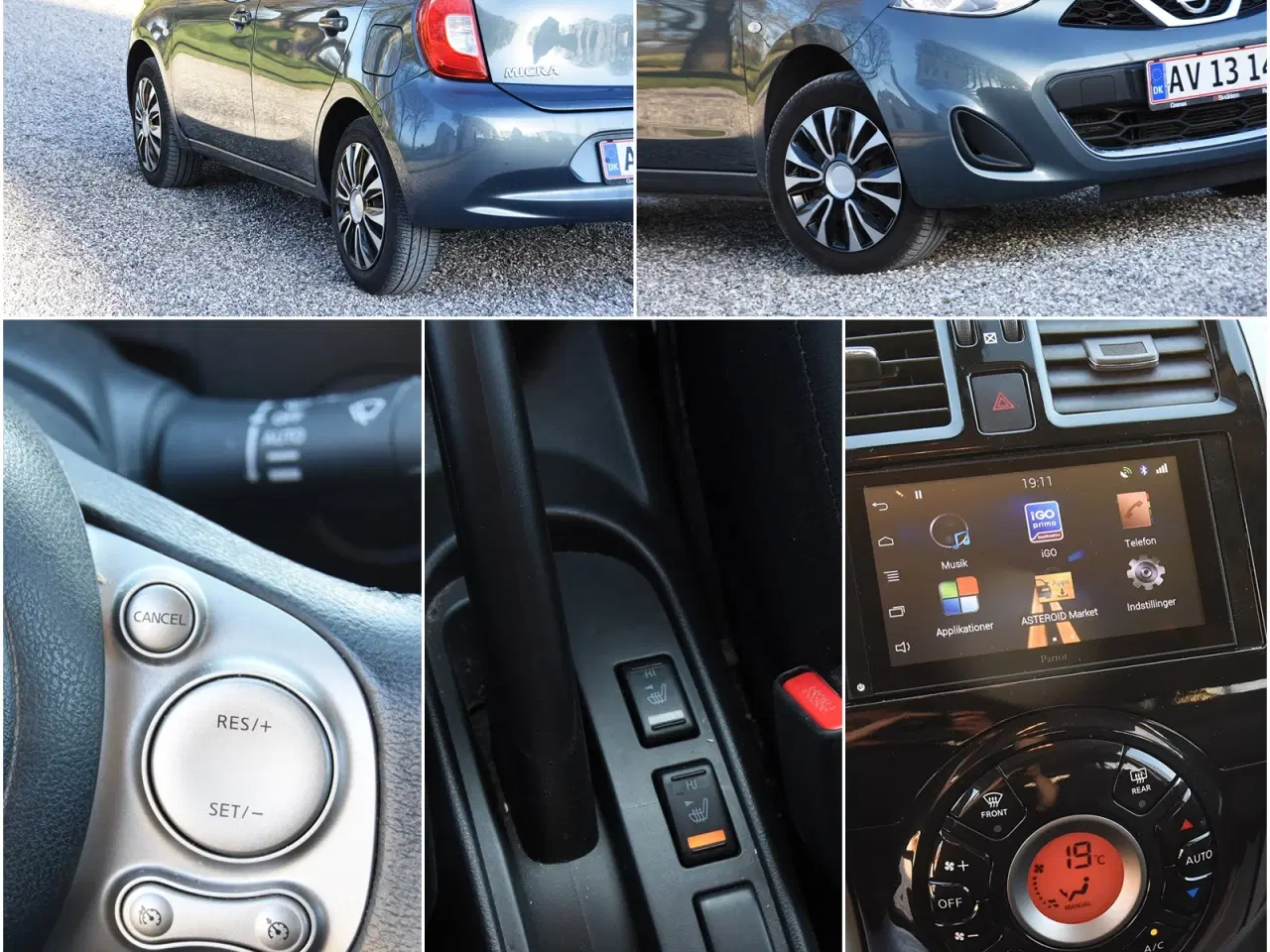 Billede 1 - super flot og sjov nissan micra sælges