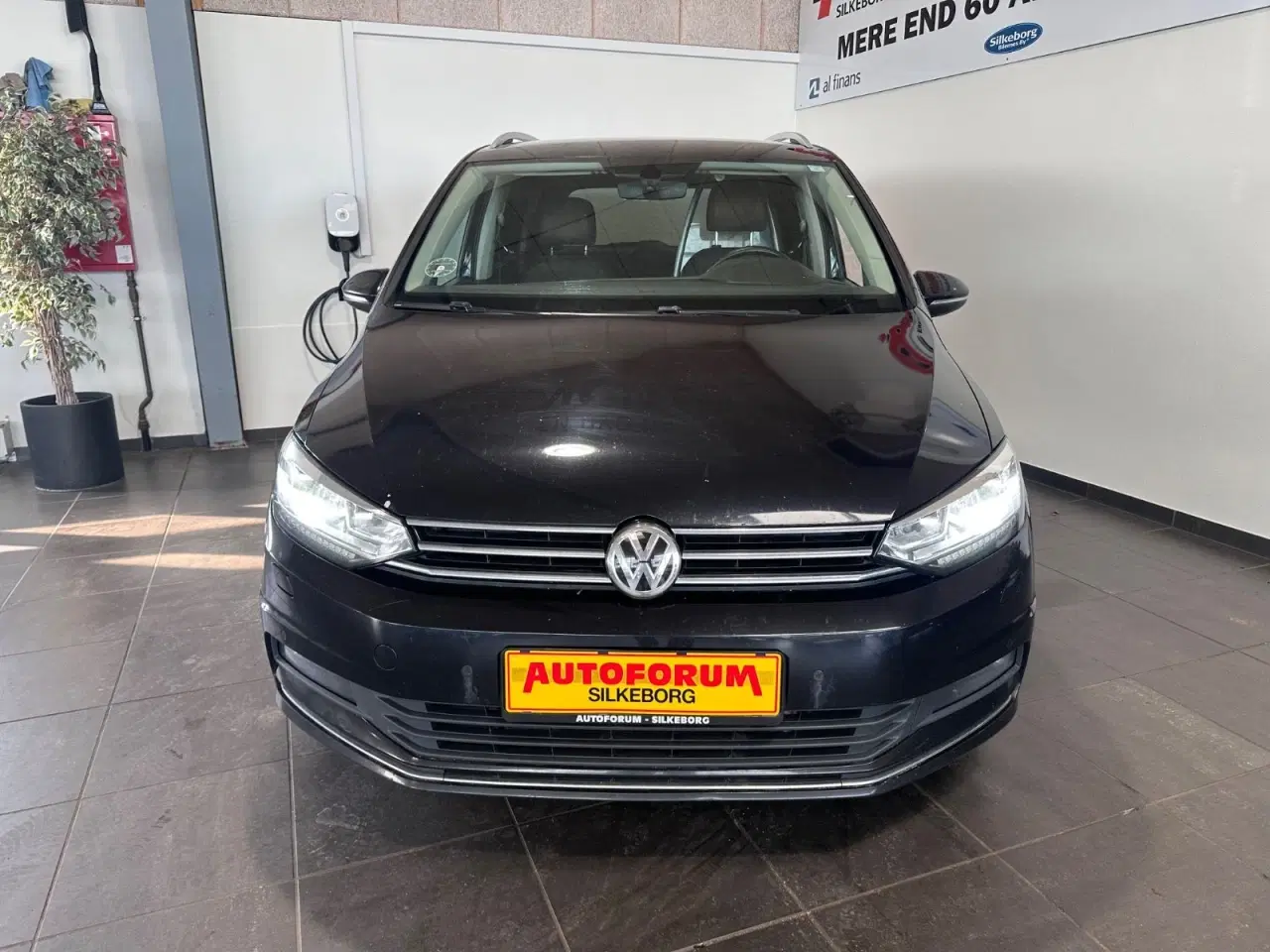 Billede 2 - VW Touran 2,0 TDi 150 Highline Family DSG Van