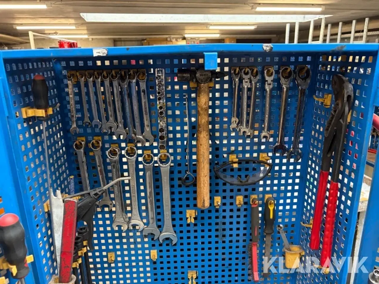 Billede 11 - Værktøjsskab 1 styk