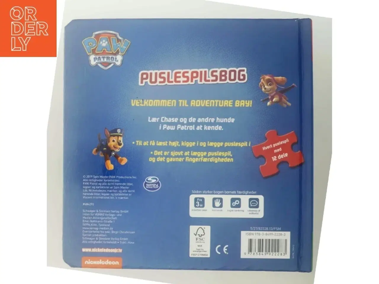 Billede 3 - Puzzlebuch Paw Patrol - Helfer auf vier Pfoten (Bog)