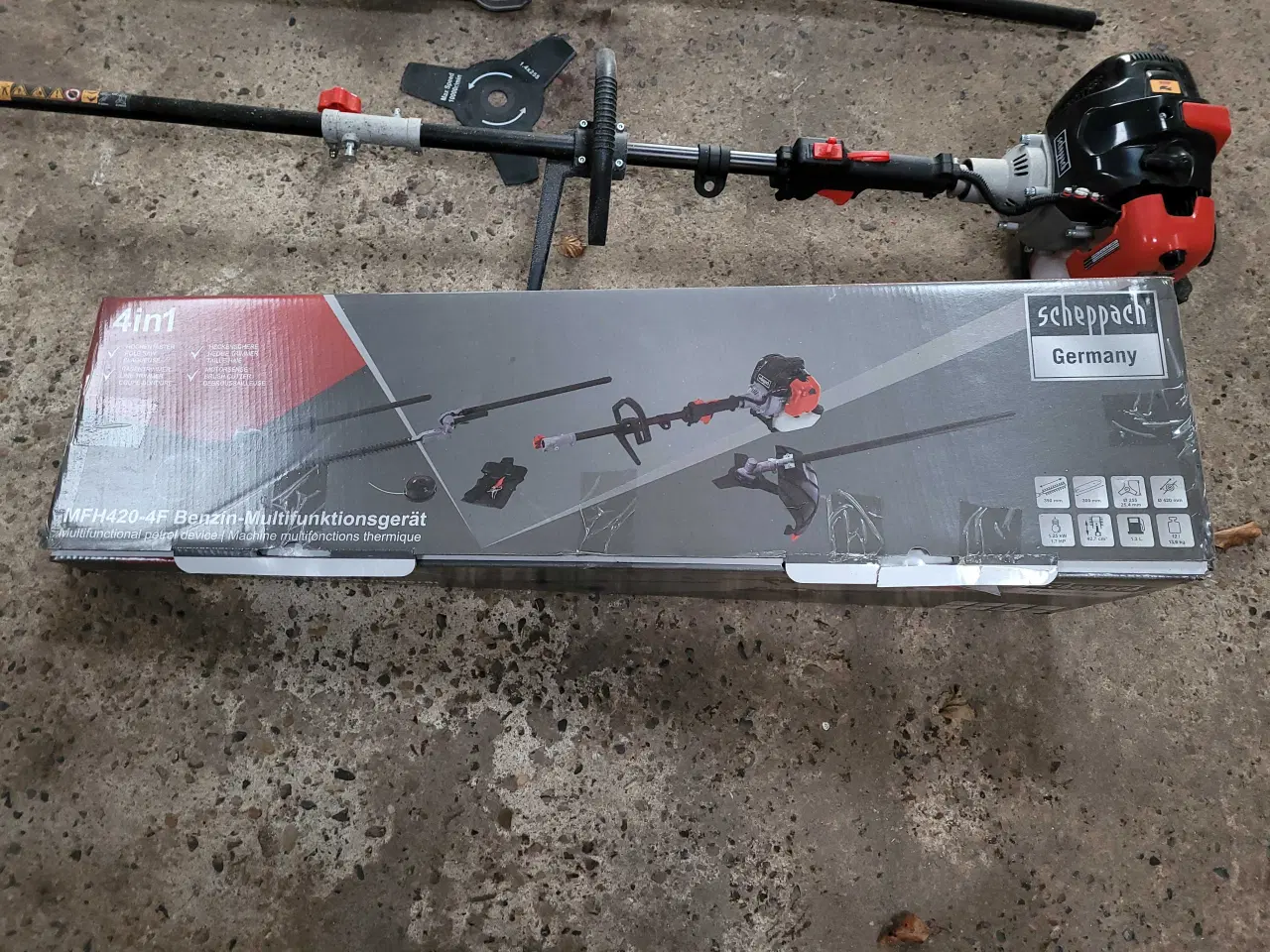 Billede 5 - Ny Multi Buskrydder 