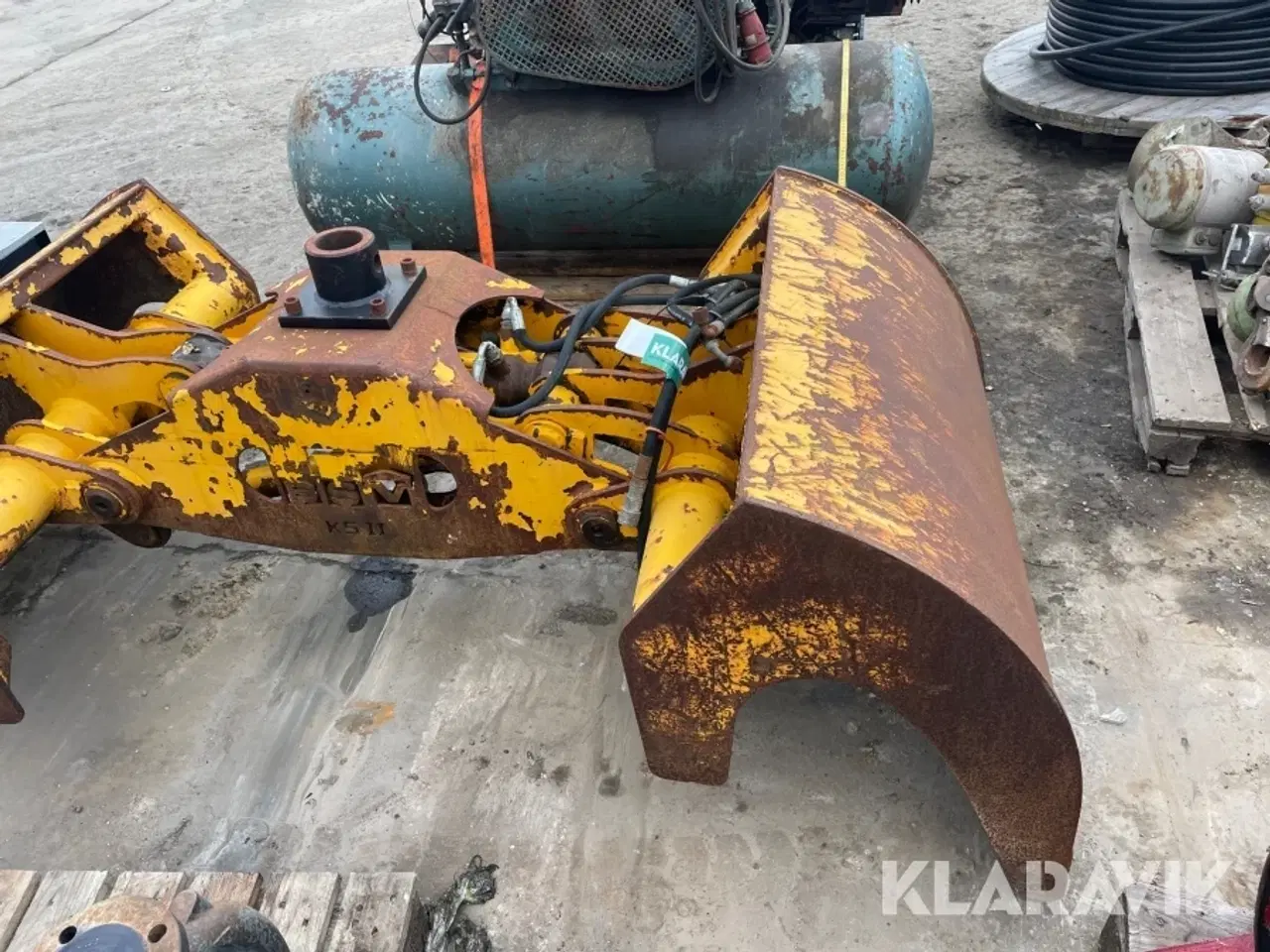 Billede 4 - Grabbe BSM KS11 700 liters med åbne sider
