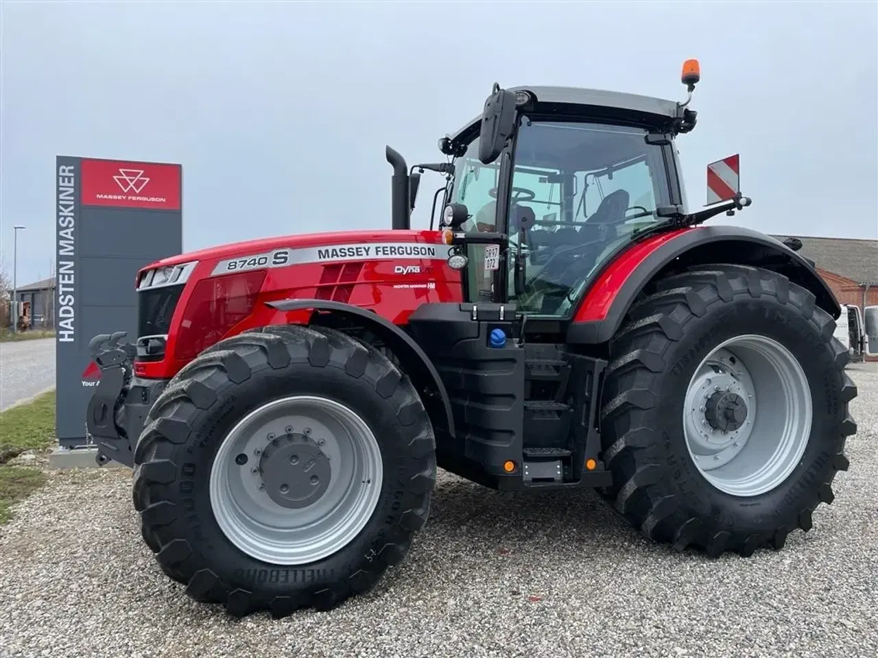 Billede 1 - Massey Ferguson 8740S DYNA VT EXCLUSIVE Finansiering fra 0,98% over 36 mdr.