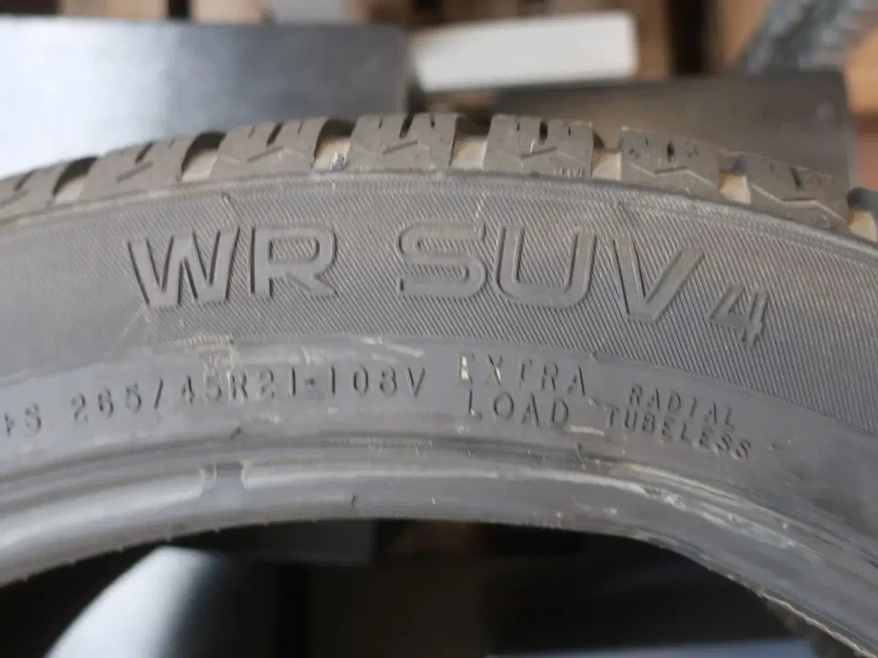 Billede 4 - Dæk NOKIAN TYRES 265/45R21