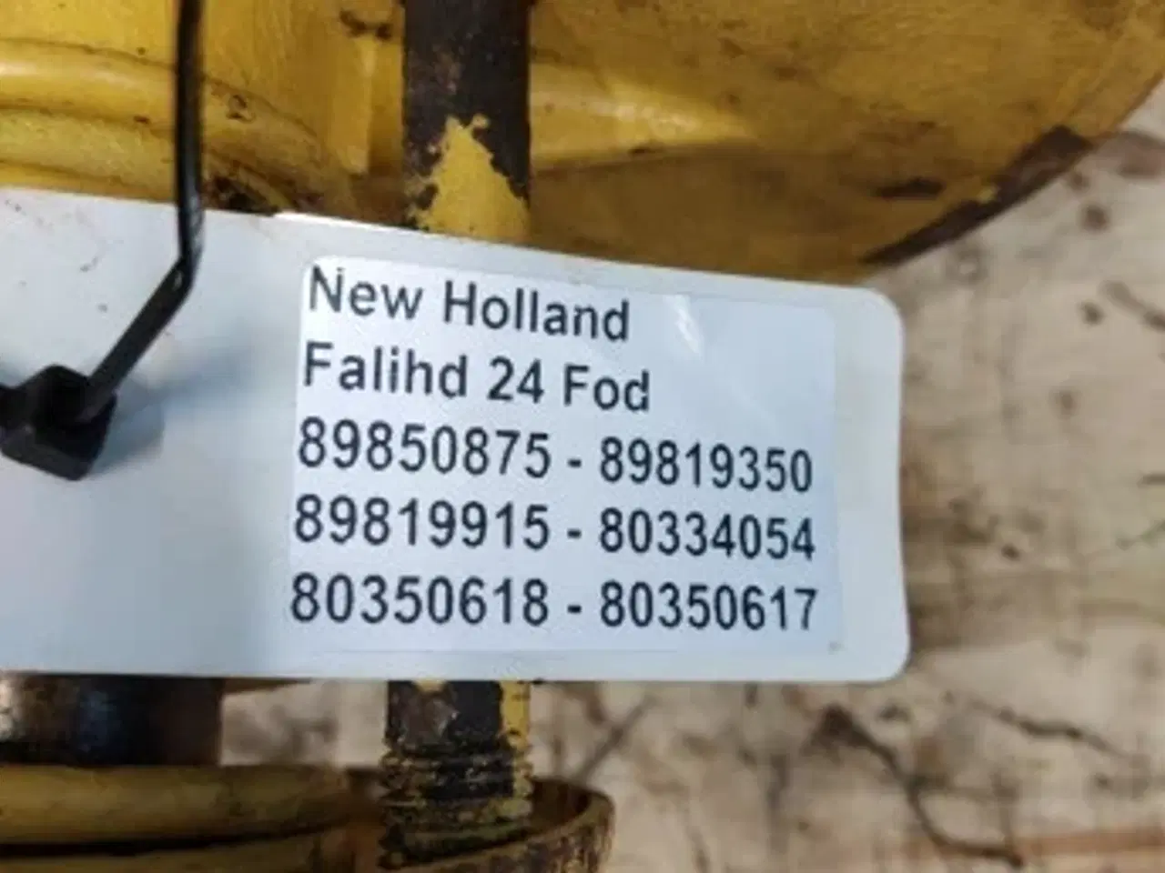 Billede 2 - New Holland TX68 Falihd 24 Fod Variator 89850875