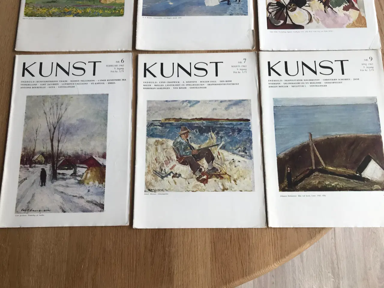 Billede 3 - KUNST  -  9. årgang  -  1962/63  (6 numre)