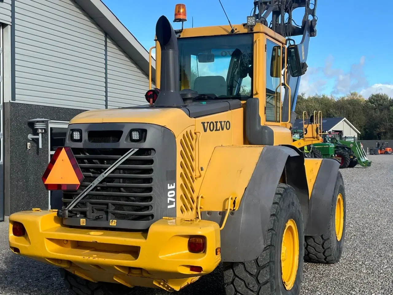 Billede 14 - Volvo L70E Med hurtigskift og centralsmørring
