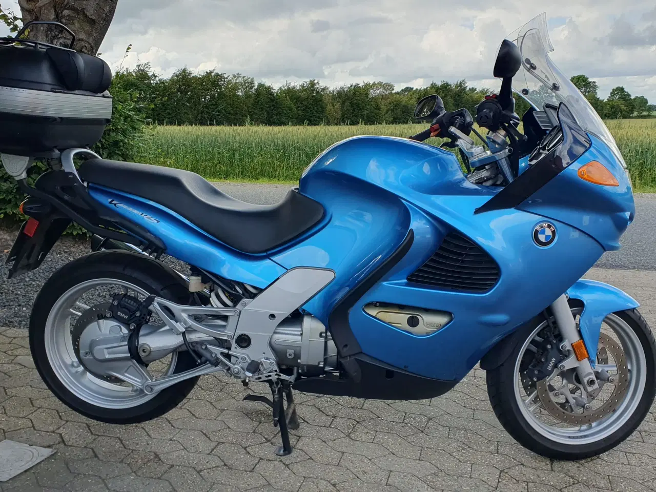 Billede 2 - BMW K1200 lavt kmtal
