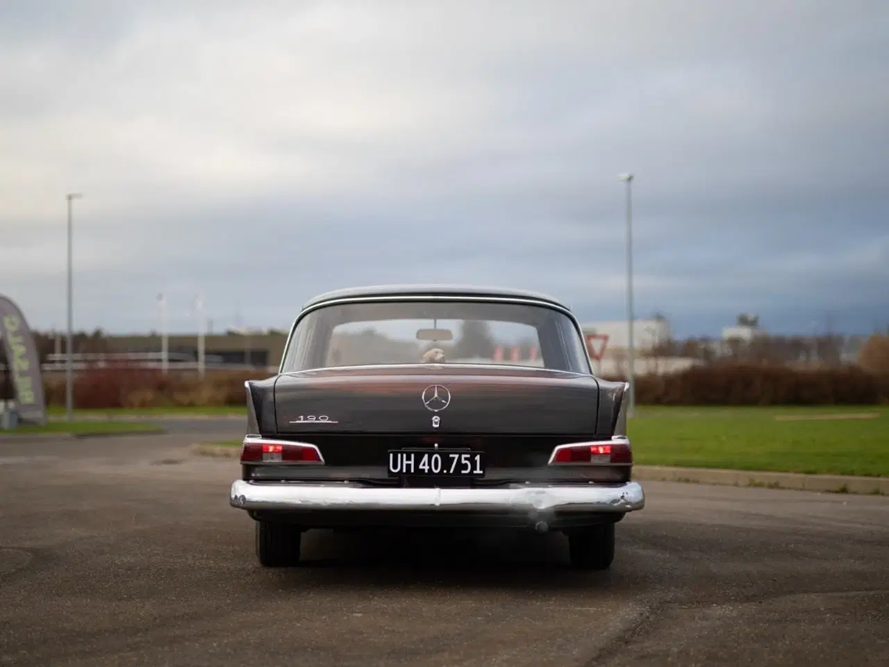 Billede 5 - Mercedes 200 2,0 Heckflosse