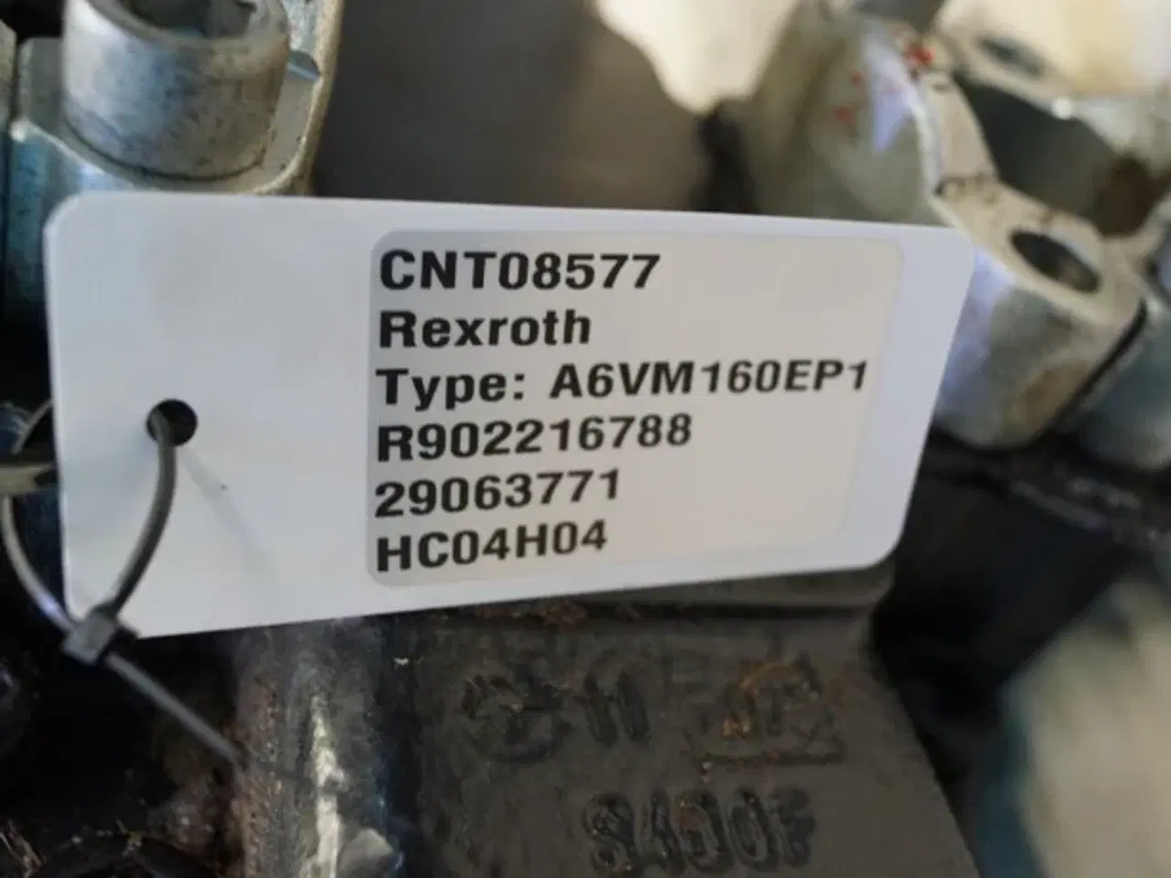 Billede 16 - Rextroth Hydrostatmotor A6VM160EP1