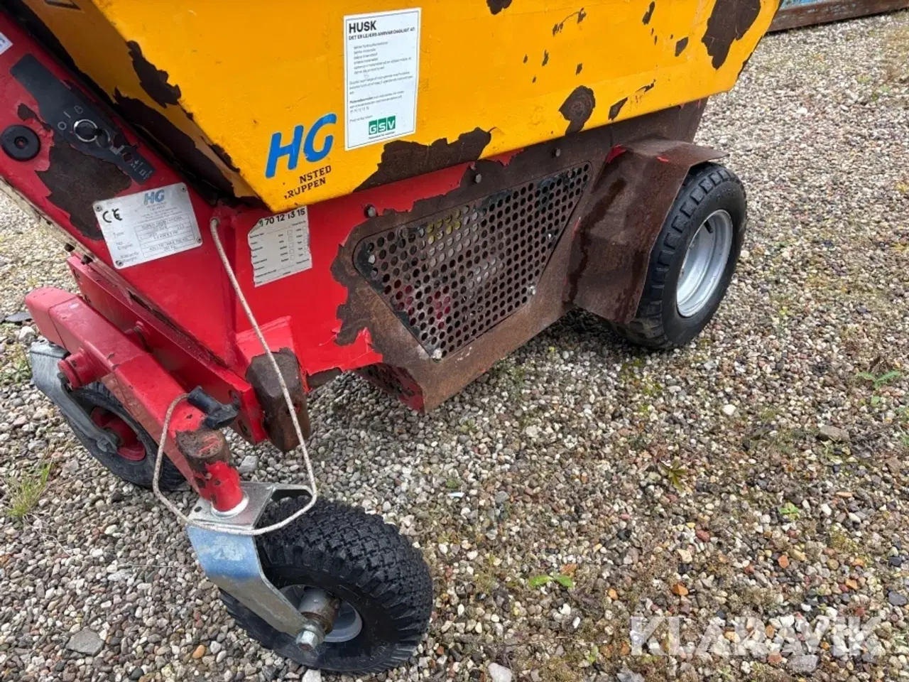 Billede 11 - Motorbør Super Skub Hydra