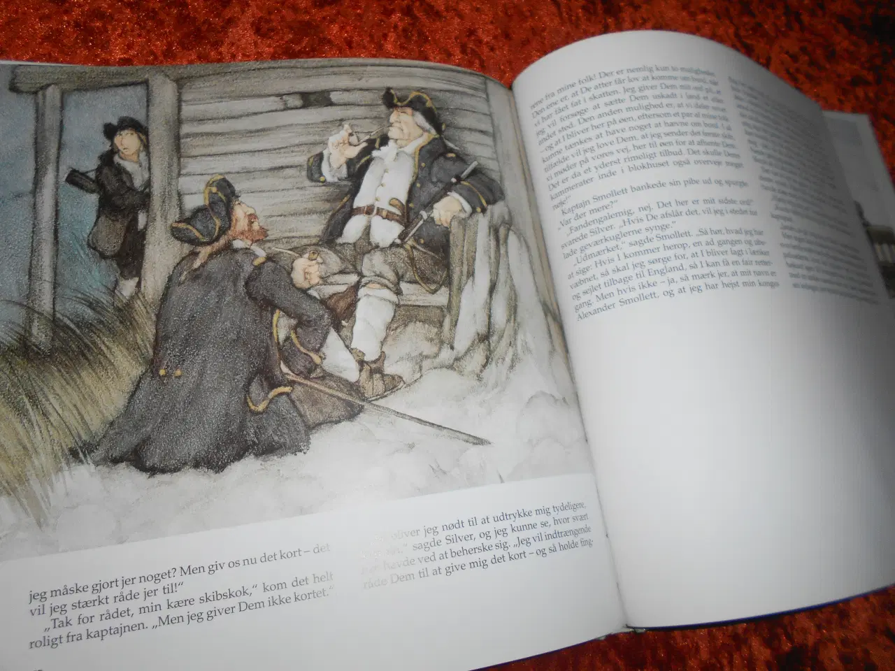 Billede 3 - Skatteøen, Robert Louis Stevenson, 