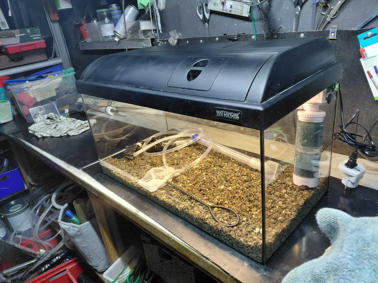 Billede 3 - Akvarier 54L