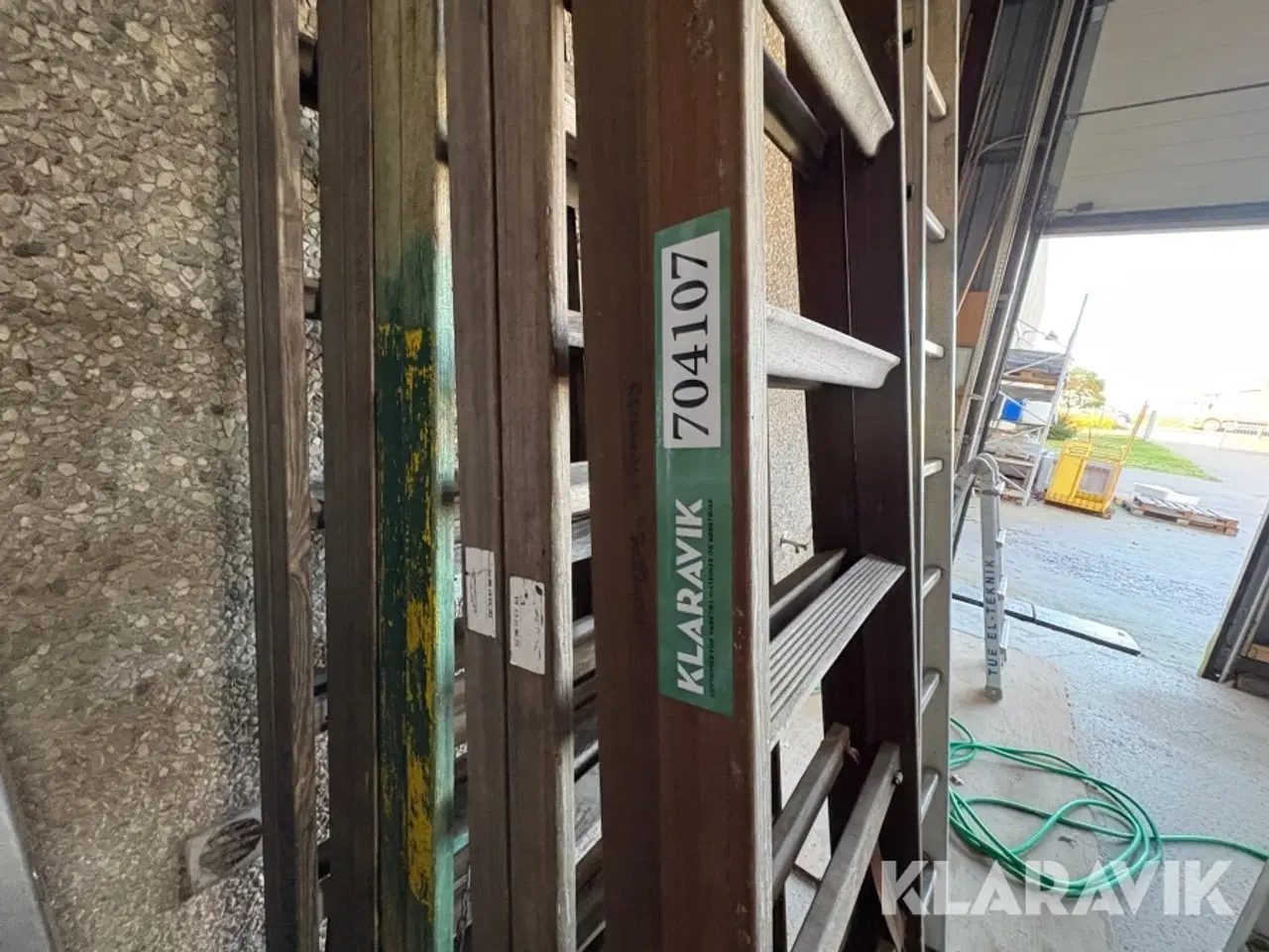 Billede 5 - Weinerstiger 5 styk træ