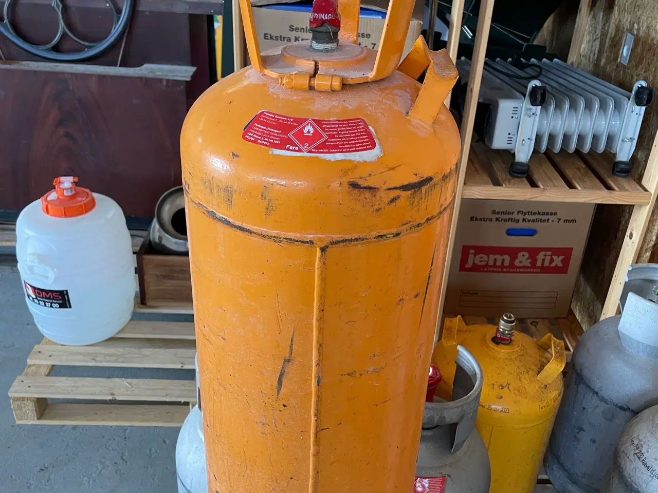 Billede 1 - Gas 33kg 