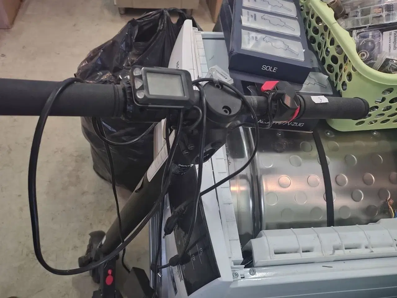 Billede 5 - El-løbehjul, defekt