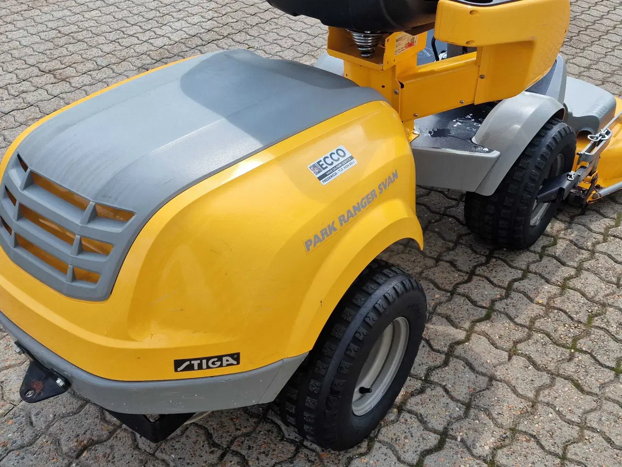 Billede 8 - Stiga RANGER SVAN 