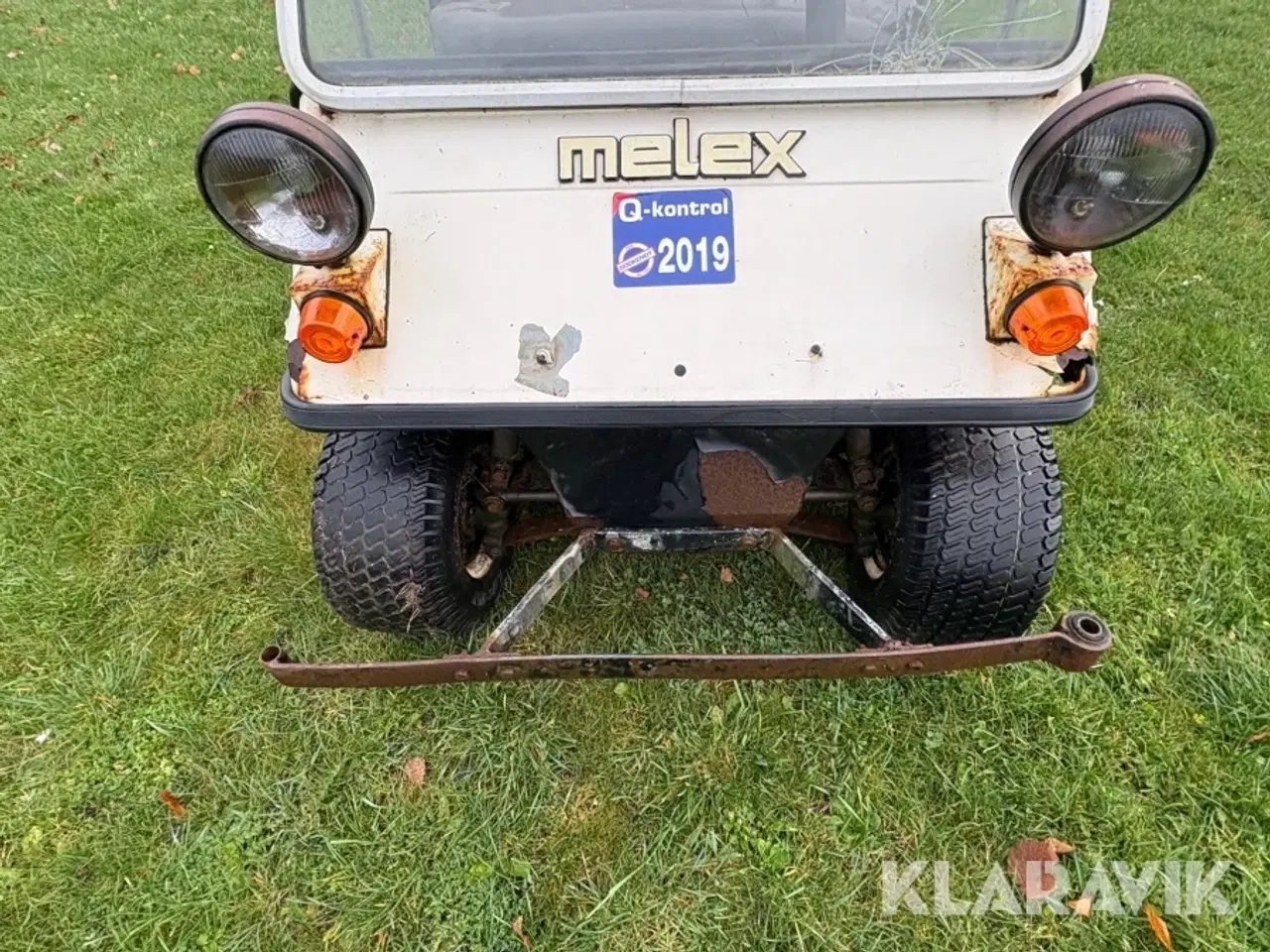 Billede 9 - Elbil Melex 252