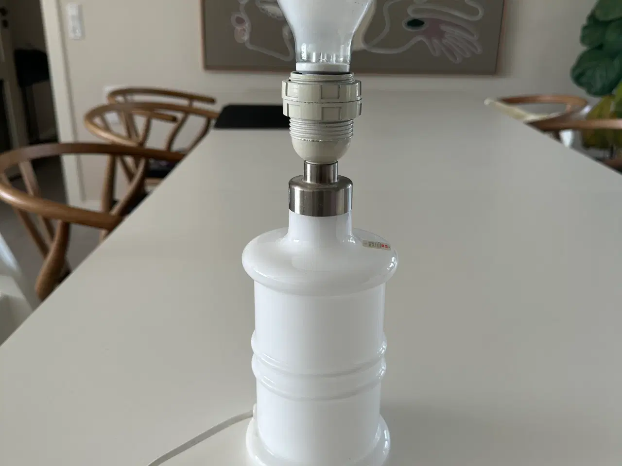 Billede 3 - Holmegaard apotekerlampe 
