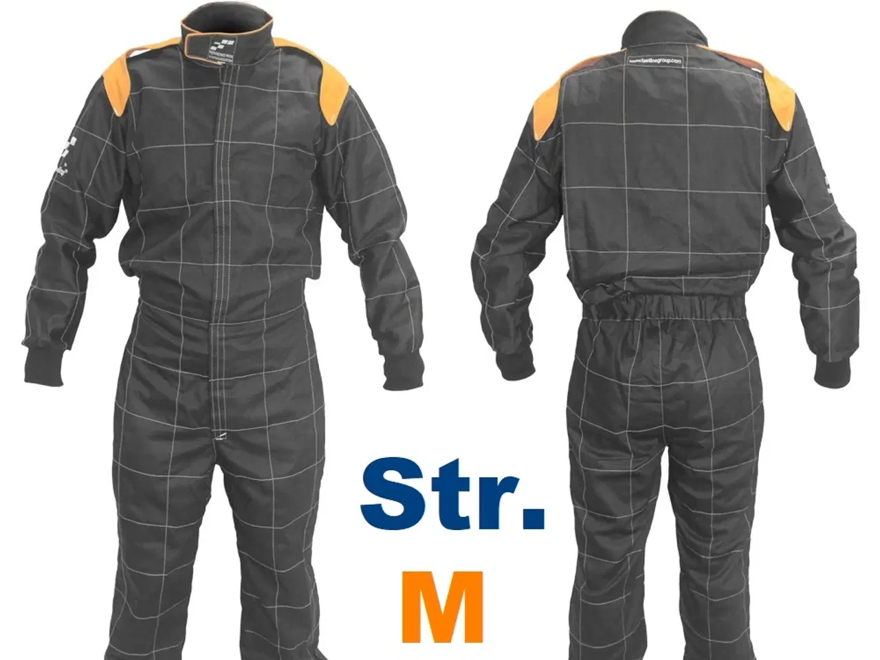 Billede 1 - NY! Fastline Race Suit - Gokart Dragt Str. M