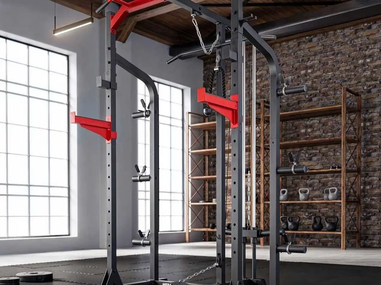 Billede 15 - Ny Squat Rack Cable Tower
