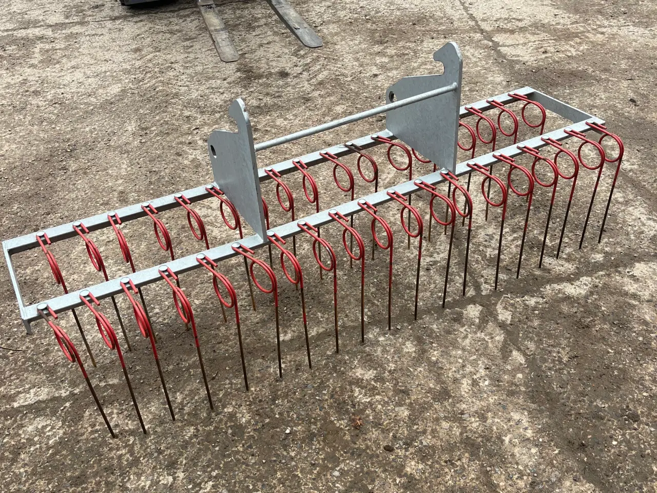 Billede 3 - Gårdspladsrive 2m weidemann