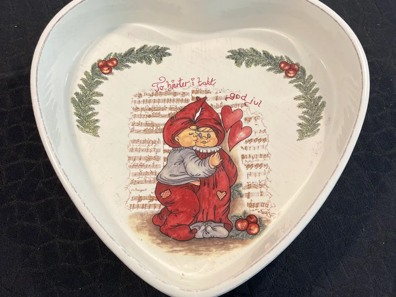 Billede 1 - Klarborg hjertefad