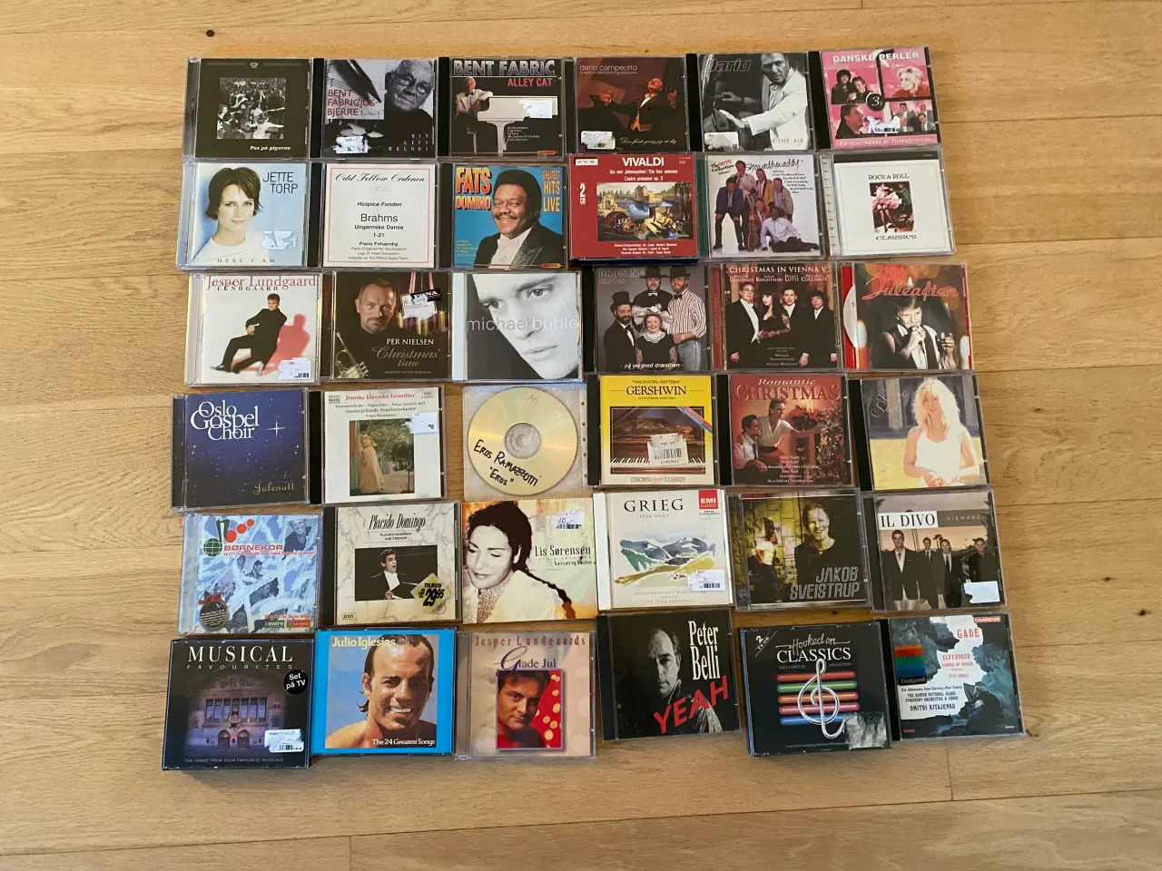 Billede 1 - CD’er, pris for alle
