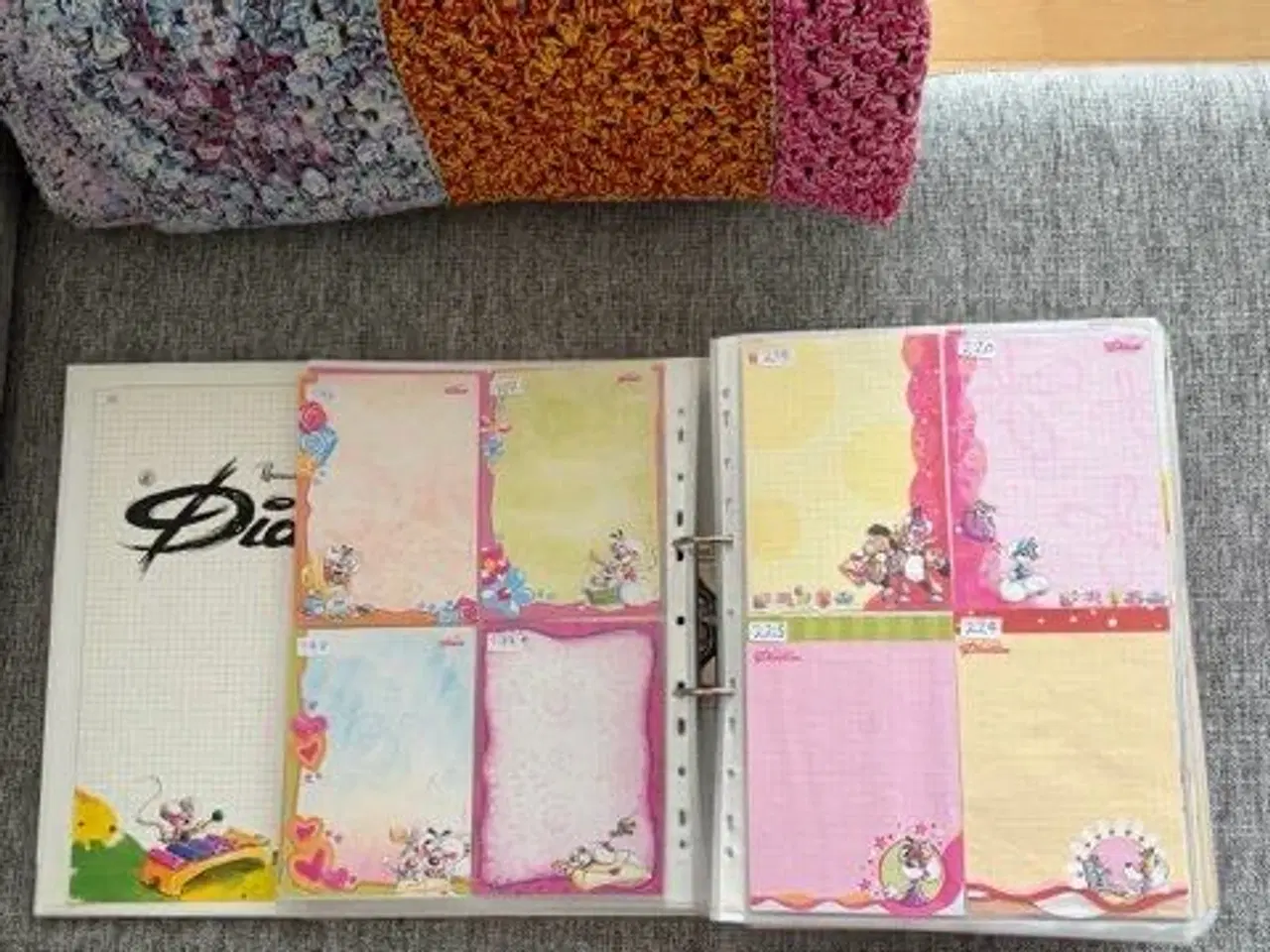 Billede 14 - Diddl papir mega samling 